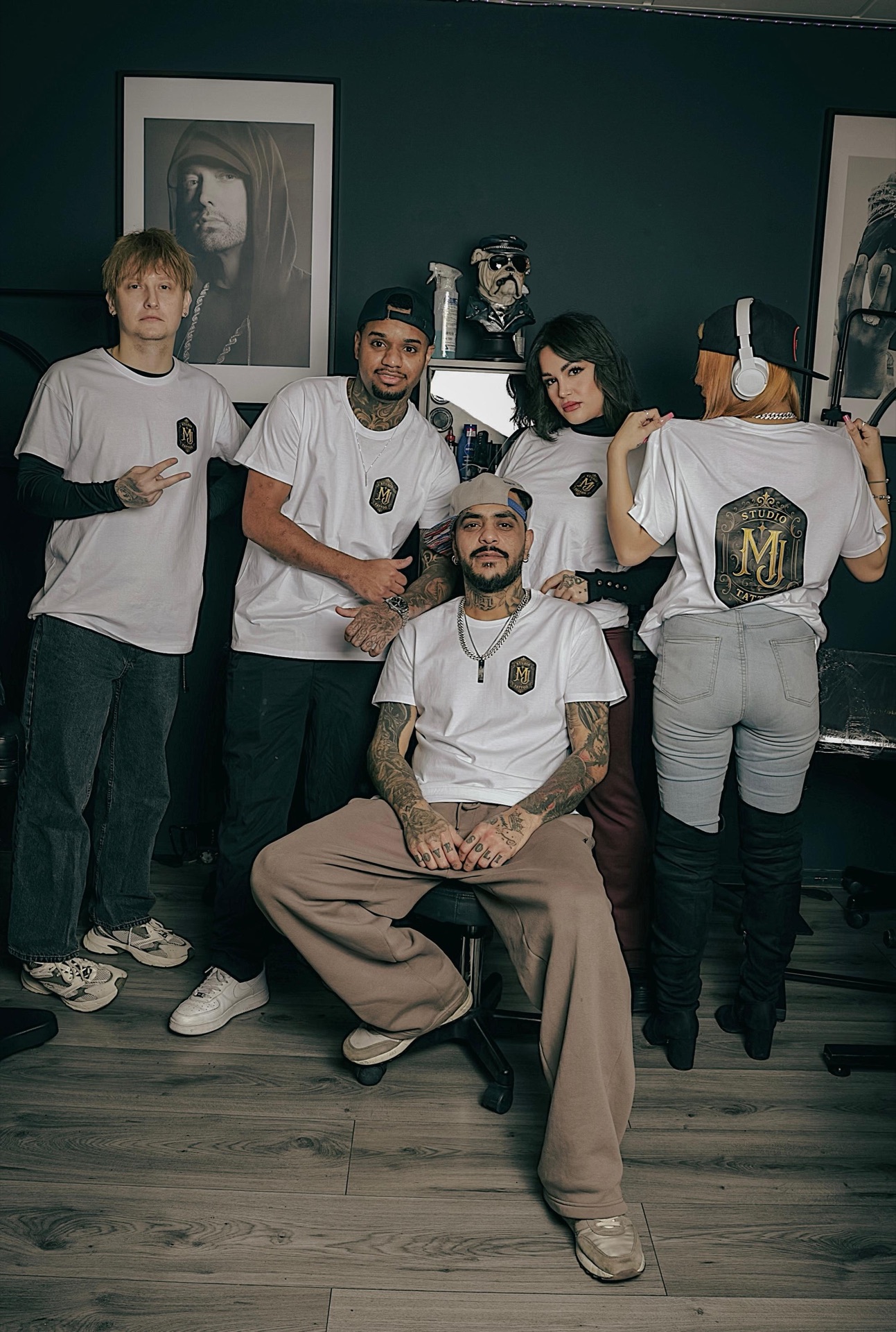 MJ Tattoo Studio team